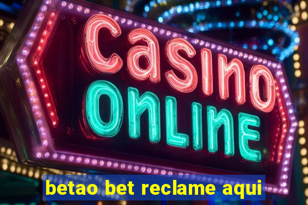 betao bet reclame aqui